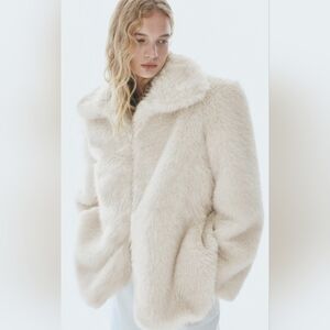 H&M Jacket With Shoulder Pads